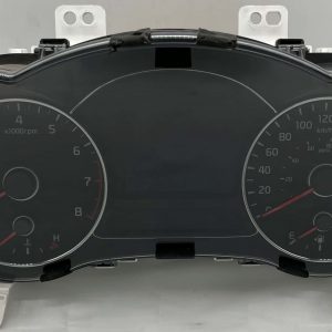 2018 KIA FORTE USED DASHBOARD INSTRUMENT CLUSTER FOR SALE (KM/H)