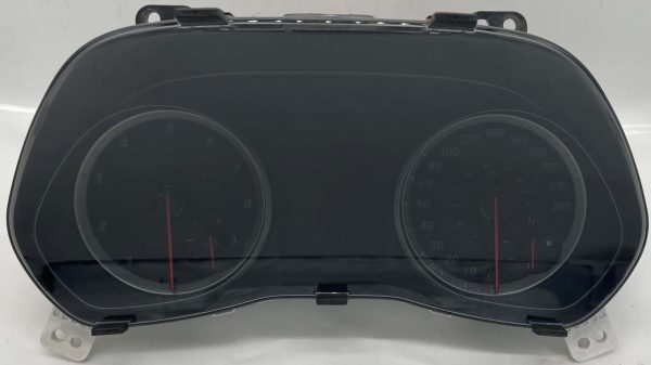2019 HYUNDAI VELOSTER USED DASHBOARD INSTRUMENT CLUSTER FOR SALE (KM/H)
