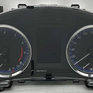 2019 TOYOTA COROLLA USED DASHBOARD INSTRUMENT CLUSTER FOR SALE (KM/H)