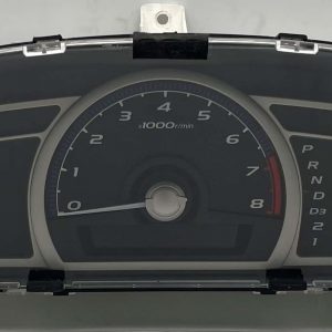 2010 HONDA CIVIC USED INSTRUMENT CLUSTER FOR SALE (KM/H)