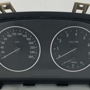 2011 BMW X3 USED DASHBOARD INSTRUMENT CLUSTER FOR SALE (KM/H)