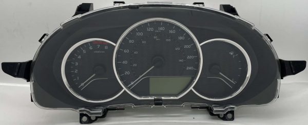 2016 TOYOTA COROLLA USED DASHBOARD INSTRUMENT CLUSTER FOR SALE (KM/H)