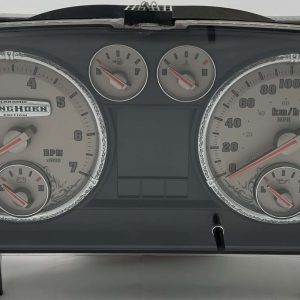 2011 DODGE RAM 1500 LONG CORD USED DASHBOARD INSTRUMENT CLUSTER FOR SALE (KM/H)