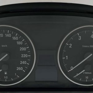 2013 BMW X1 USED DASHBOARD INSTRUMENT CLUSTER FOR SALE (KM/H)