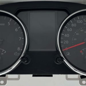 2013 NISSAN ROGUE USED DASHBOARD INSTRUMENT CLUSTER FOR SALE (KPH)