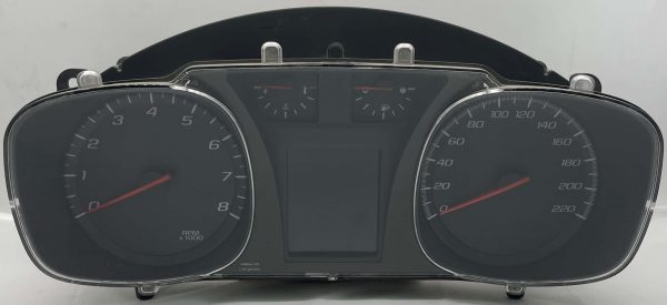 2015 CHEVROLET EQUINOX USED DASHBOARD INSTRUMENT CLUSTER FOR SALE (KM/H)