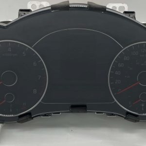 2015 KIA FORTE USED DASHBOARD INSTRUMENT CLUSTER FOR SALE (KM/H)