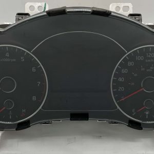 2017 KIA FORTE USED DASHBOARD INSTRUMENT CLUSTER FOR SALE (KM/H)