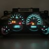 2010 GMC SIERRA USED DASHBOARD INSTRUMENT CLUSTER FOR SALE (KM/H)