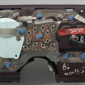 1987 CHEVROLET MONTE CARLO USED DASHBOARD INSTRUMENT CLUSTER FOR SALE