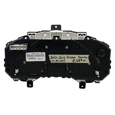 2012-2014 NISSAN SENTRA Used Instrument Cluster For Sale