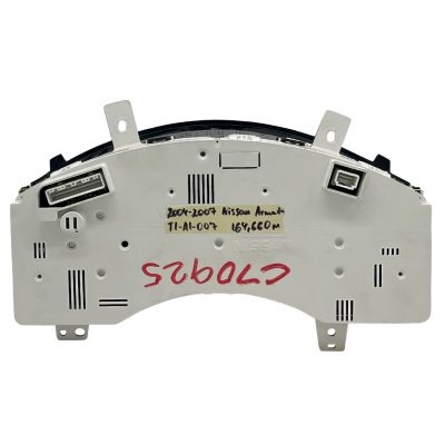 2004-2007 NISSAN ARMADA Used Instrument Cluster For Sale