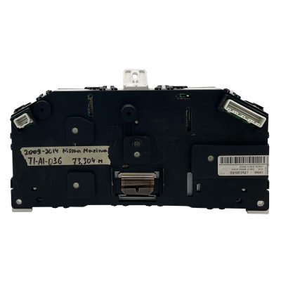 2009-2014 NISSAN MAXIMA Used Instrument Cluster For Sale