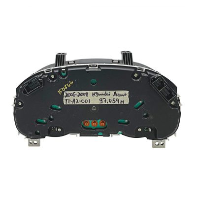 2006-2008 HYUNDAI ACCENT Used Instrument Cluster For Sale
