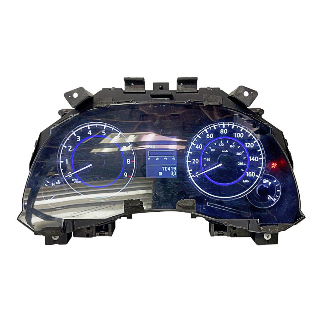 2010 INFINITI G37 Used Instrument Cluster For Sale Dashboard