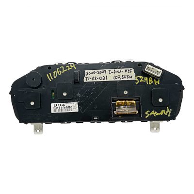 2006-2007 INFINITI M35 Used Instrument Cluster For Sale
