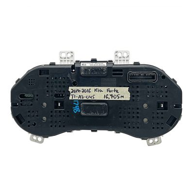 2014-2016 KIA FORTE Used Instrument Cluster For Sale