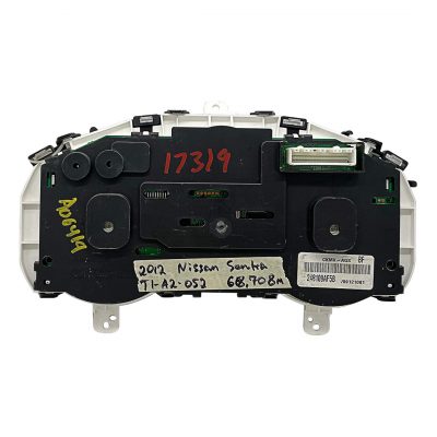 2012 NISSAN SENTRA Used Instrument Cluster For Sale