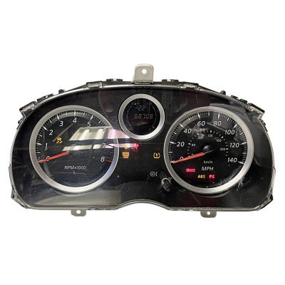 2012 NISSAN SENTRA INSTRUMENT CLUSTER