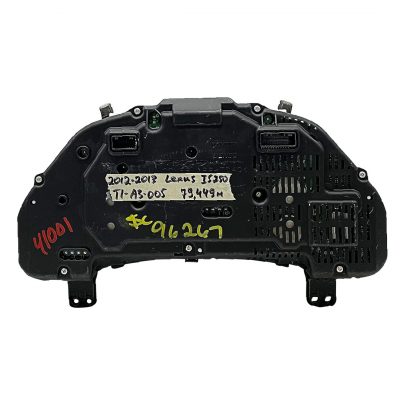 2012-2013 LEXUS IS250 Used Instrument Cluster For Sale