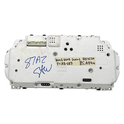 2006-2008 LEXUS RX400H Used Instrument Cluster For Sale