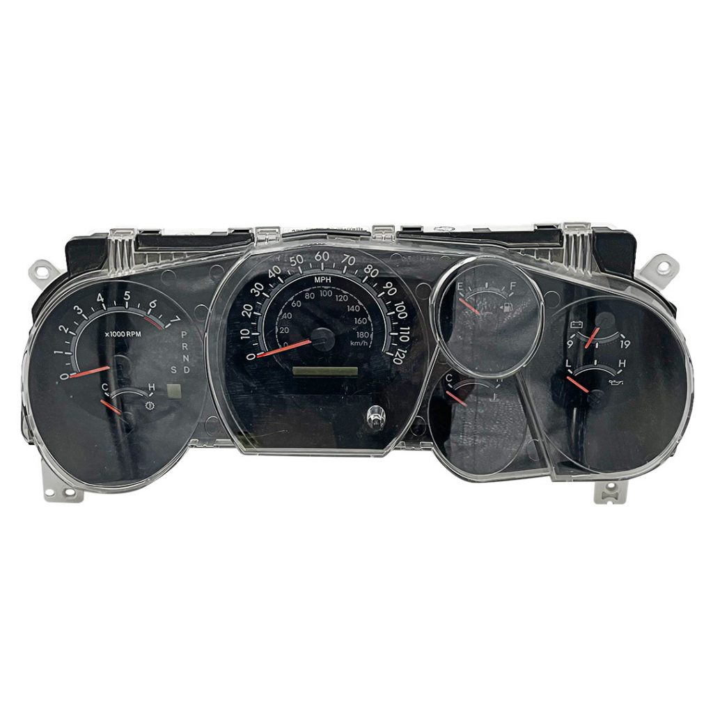 20072014 TOYOTA TUNDRA Used Instrument Cluster For Sale Dashboard