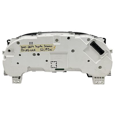 2011-2014 TOYOTA SIENNA Used Instrument Cluster For Sale