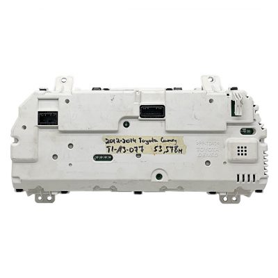 2012-2014 TOYOTA CAMRY Used Instrument Cluster For Sale