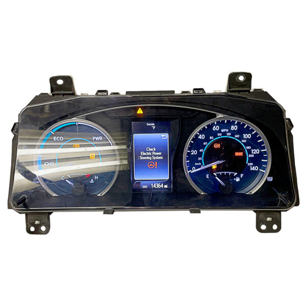 2014-2016 TOYOTA CAMRY INSTRUMENT CLUSTER