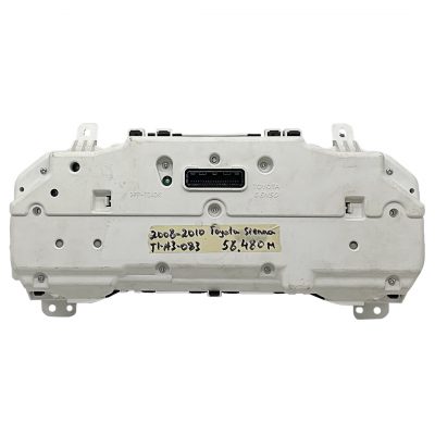 2008-2010 TOYOTA SIENNA Used Instrument Cluster For Sale
