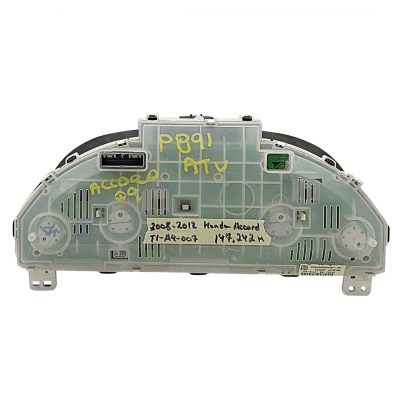 2008-2012 HONDA ACCORD Used Instrument Cluster For Sale