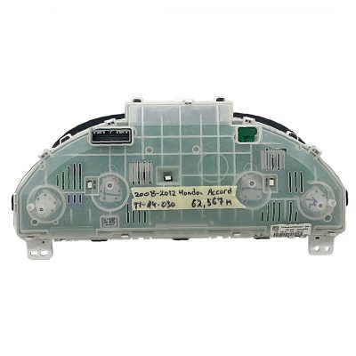 2008-2012 HONDA ACCORD Used Instrument Cluster For Sale