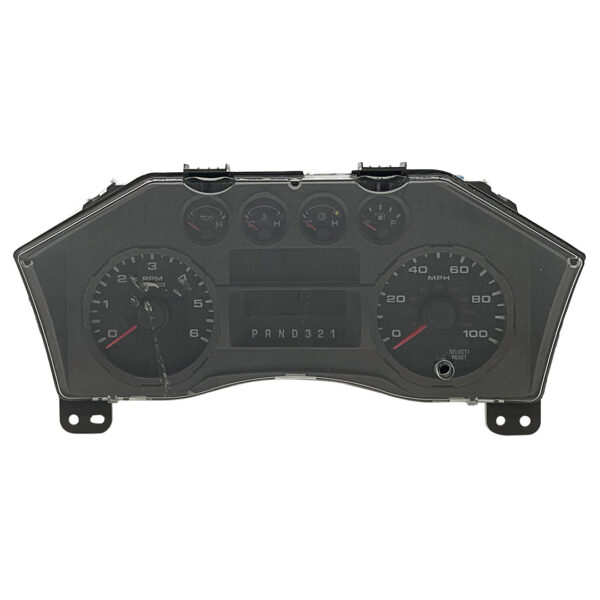 2008-2009 FORD F250, F350 INSTRUMENT CLUSTER