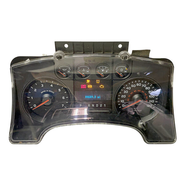 2009-2010 FORD F150 INSTRUMENT CLUSTER
