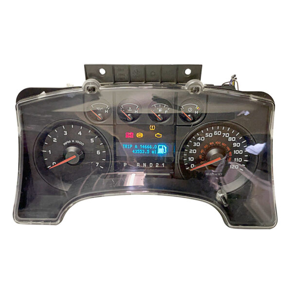 2009-2010 FORD F150 INSTRUMENT CLUSTER