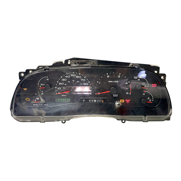 2002-2004 FORD F250, F350 INSTRUMENT CLUSTER