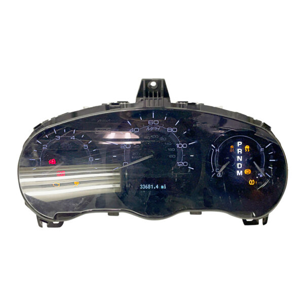2010-2011 LINCOLN MKZ INSTRUMENT CLUSTER