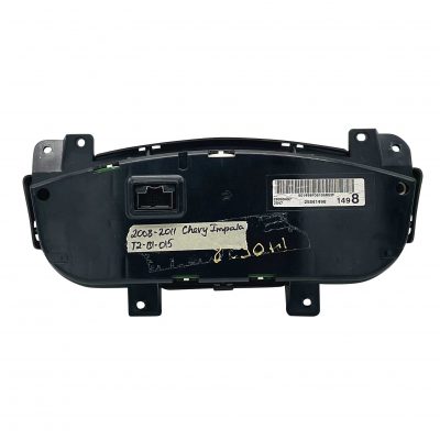 2008-2011 CHEVROLET IMPALA Used Instrument Cluster For Sale