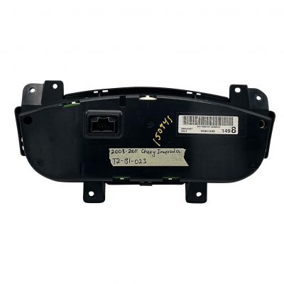 2008-2011 CHEVROLET IMPALA Used Instrument Cluster For Sale