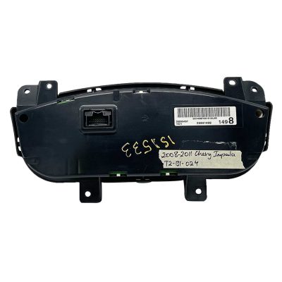 2008-2011 CHEVROLET IMPALA Used Instrument Cluster For Sale