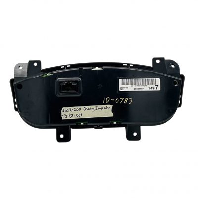 2008-2011 CHEVROLET IMPALA Used Instrument Cluster For Sale