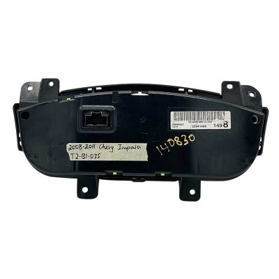 2008-2011 CHEVROLET IMPALA Used Instrument Cluster For Sale