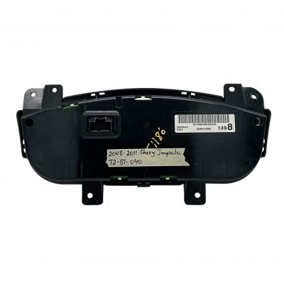 2008-2011 CHEVROLET IMPALA Used Instrument Cluster For Sale