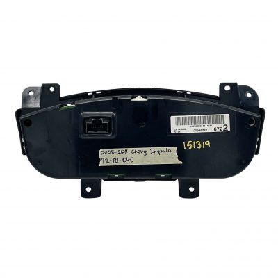 2008-2011 CHEVROLET IMPALA Used Instrument Cluster For Sale