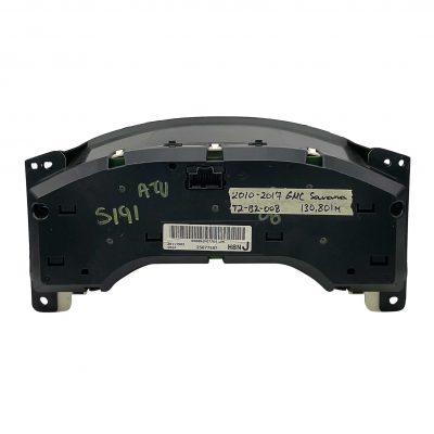 2010-2017 GMC SAVANA Used Instrument Cluster For Sale