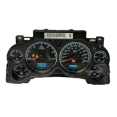 2009-2012 CHEVROLET SILVERADO INSTRUMENT CLUSTER