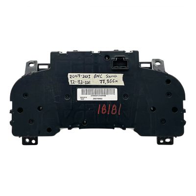 2007-2013 GMC/CHEVY SIERRA, SILVERADO Used Instrument Cluster For Sale