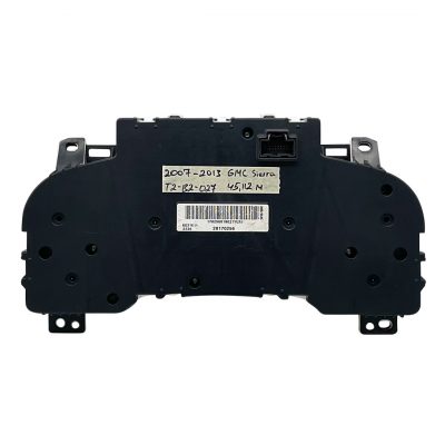 2007-2013 GMC/CHEVY SIERRA, SILVERADO Used Instrument Cluster For Sale