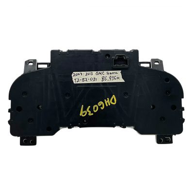 2007-2013 GMC/CHEVY SIERRA, SILVERADO Used Instrument Cluster For Sale