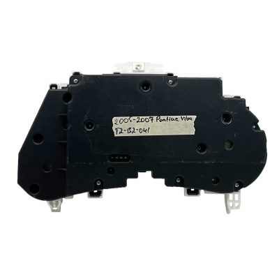2005-2007 PONTIAC VIBE Used Instrument Cluster For Sale